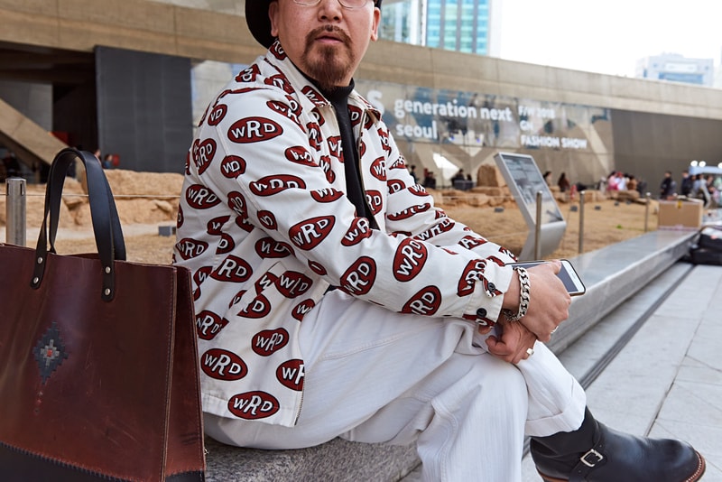 Street Style: 2018 秋冬首爾時裝周街拍特輯 Part 1