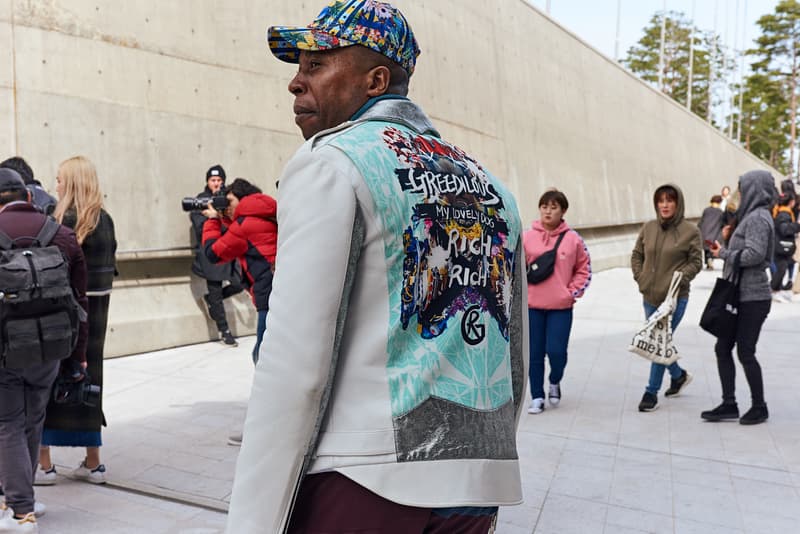 Street Style: 2018 秋冬首爾時裝周街拍特輯 Part 1