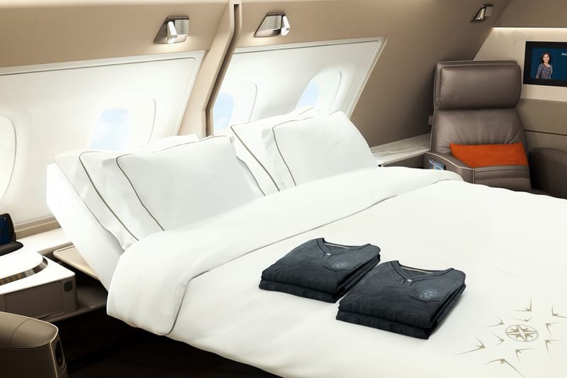 體驗新加坡航空價值 $24,000 美元的「頭等包廂」服務