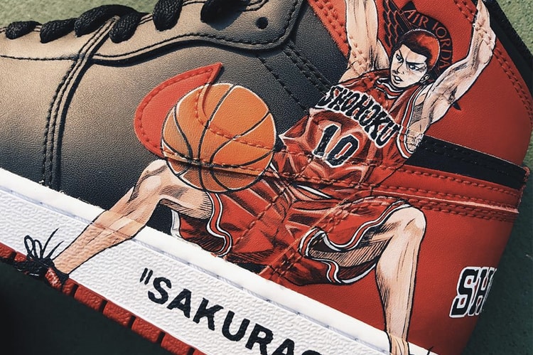 設計師打造 Air Jordan 1「櫻木花道」客製版本