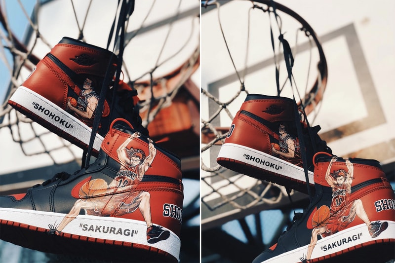 設計師打造 Air Jordan 1「櫻木花道」客製版本