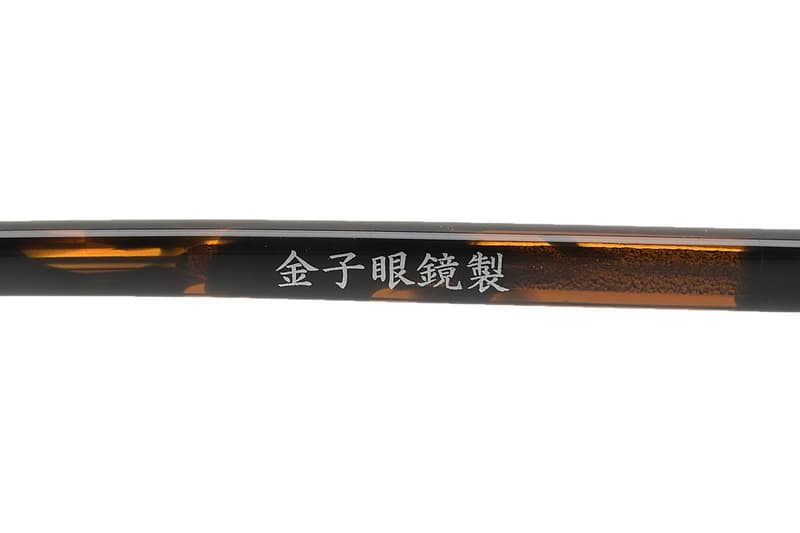 金子眼鏡 x SOPHNET. 2018 春夏眼鏡系列