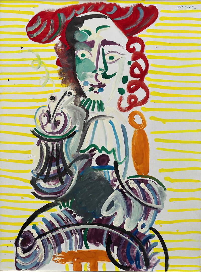 Sotheby's 將在香港舉辦「FACE-OFF: PICASSO / CONDO」畫展