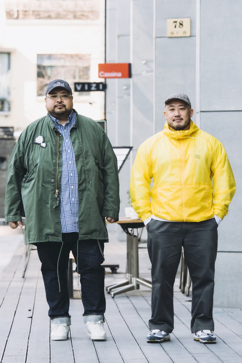 Street Style: MISTERGENTLEMAN 主理人大澄剛史 & 吉井雄一