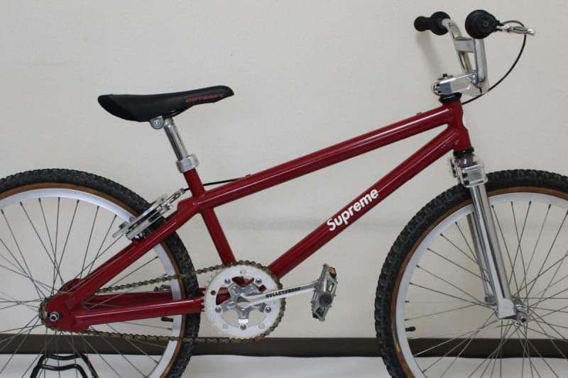 Supreme x Brooklyn Machine Works 激罕中古 BMX 現正發售中