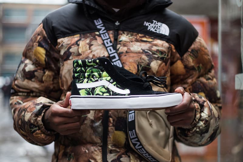 直擊 Supreme 2018 春夏系列第二波新品倫敦發售現場