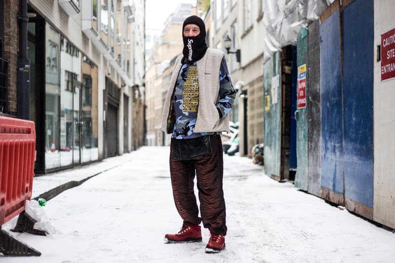 直擊 Supreme 2018 春夏系列第二波新品倫敦發售現場