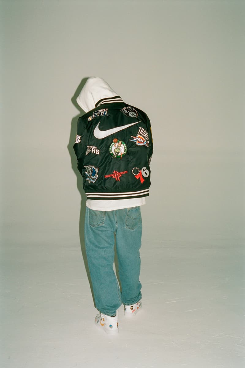 Supreme x NBA x Nike 2018 春夏聯名系列正式發佈