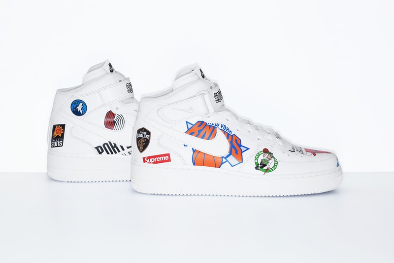Supreme x NBA x Nike 2018 春夏聯名系列正式發佈