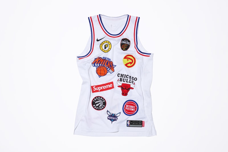 Supreme x NBA x Nike 2018 春夏聯名系列正式發佈