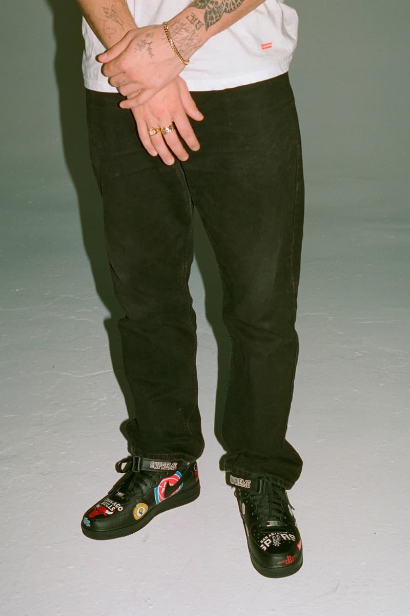 Supreme x NBA x Nike 2018 春夏聯名系列正式發佈