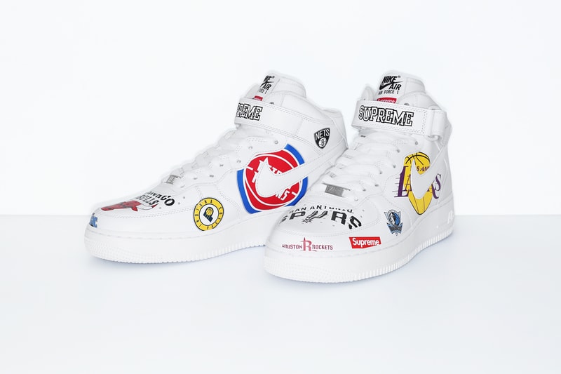 Supreme x NBA x Nike 2018 春夏聯名系列正式發佈