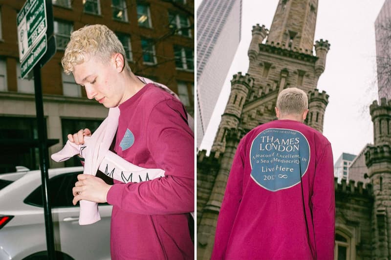 Thames 2018 春夏系列造型特輯