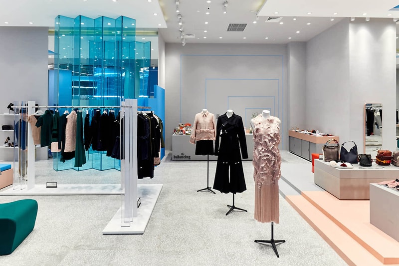 the bálancing 上海第二家門店正式開幕