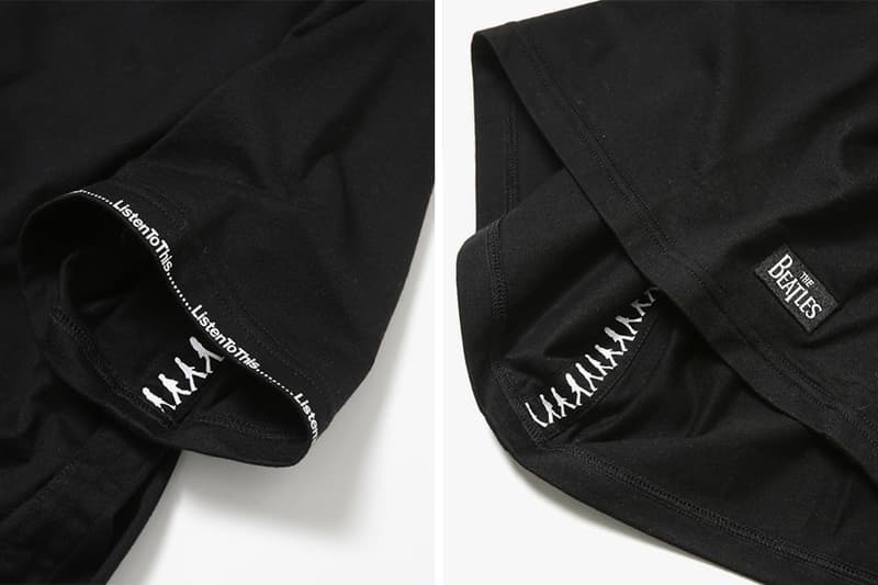 TAKAHIROMIYASHITATheSoloIst. 推出 The Beatles 別注系列