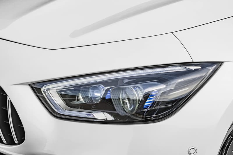 Mercedes-AMG 正式發佈 GT 4-Door Coupé 高性能轎跑