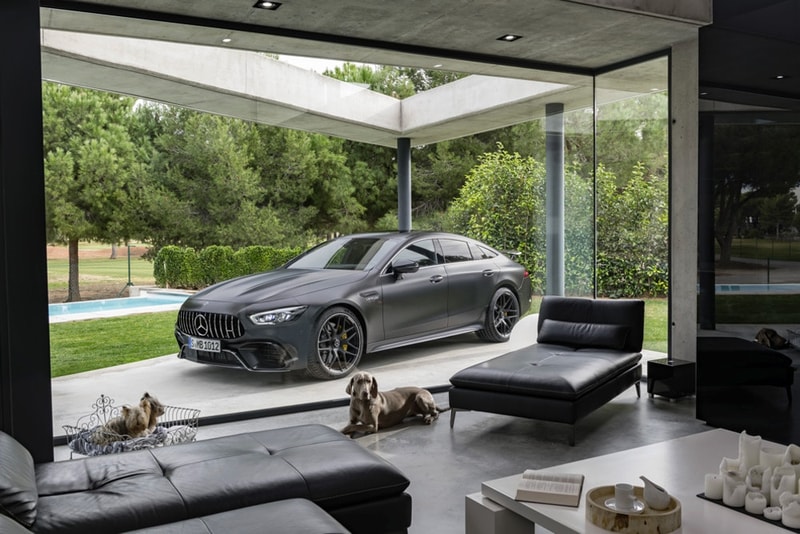 Mercedes-AMG 正式發佈 GT 4-Door Coupé 高性能轎跑