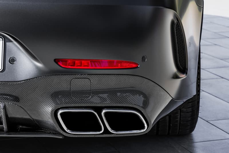 Mercedes-AMG 正式發佈 GT 4-Door Coupé 高性能轎跑