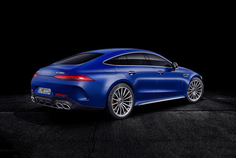 Mercedes-AMG 正式發佈 GT 4-Door Coupé 高性能轎跑