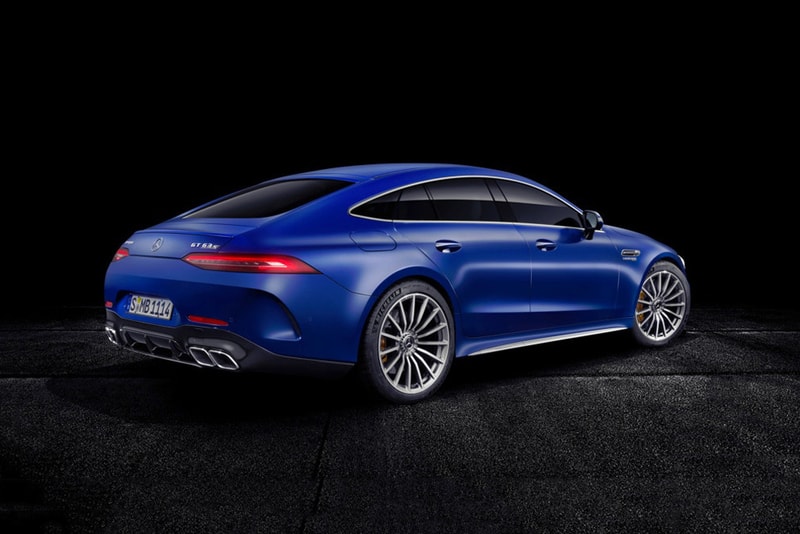 Mercedes-AMG 正式發佈 GT 4-Door Coupé 高性能轎跑