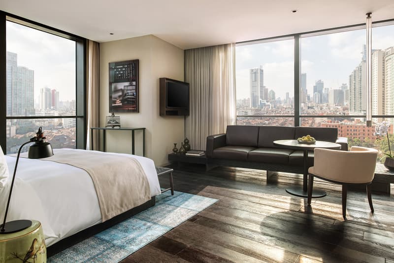 走進太古「居舍」系列第四間精品酒店 The Middle House 上海镛舍