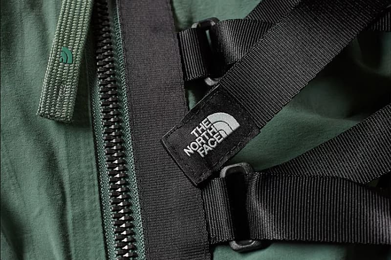 The North Face「Black Series」軍事风格機能外套上架