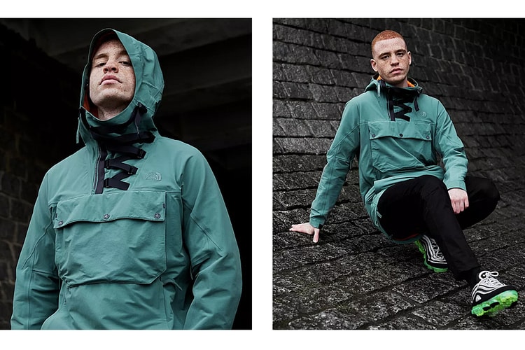 The North Face「Black Series」軍事风格機能外套上架