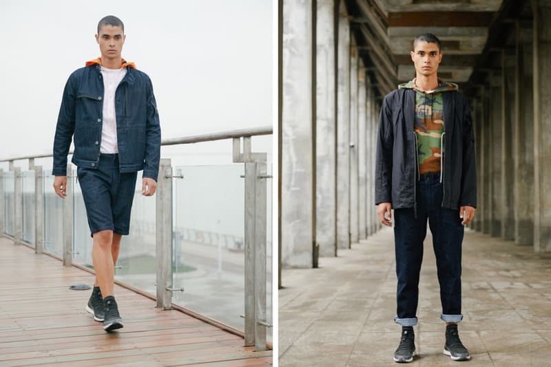 The North Face Urban Exploration 2018 春夏系列 Lookbook