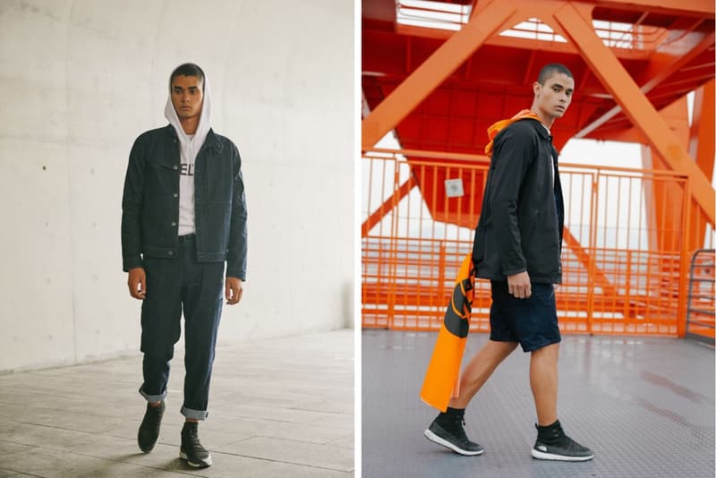 The North Face Urban Exploration 2018 春夏系列 Lookbook