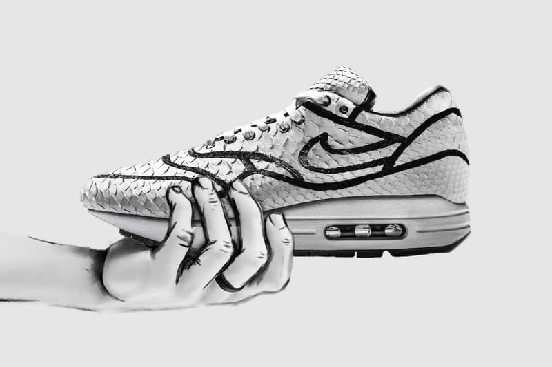 The Shoe Surgeon x Joshua Vides 定製 Nike Air Max 1 即將發售