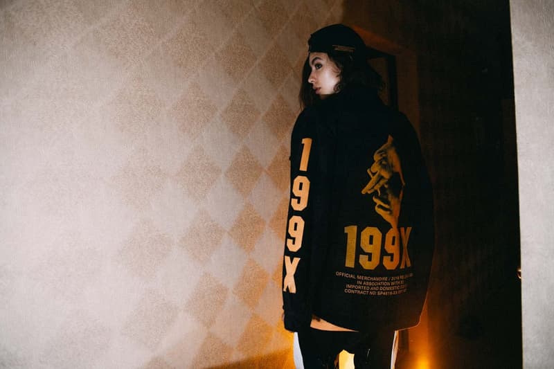 The Weeknd 官方周邊「2018 RELEASE 001」系列 Lookbook