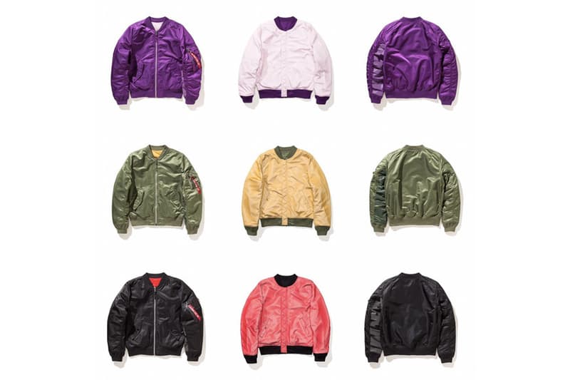 Alpha Industries x UNDEFEATED 聯名別注 MA-1 外套系列