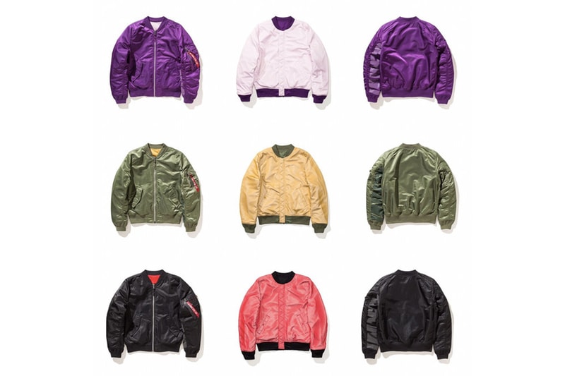 Alpha Industries x UNDEFEATED 聯名別注 MA-1 外套系列