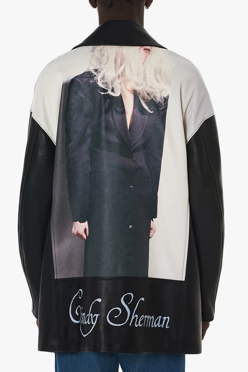 UNDERCOVER x Cindy Sherman 全新聯名皮革外套上架