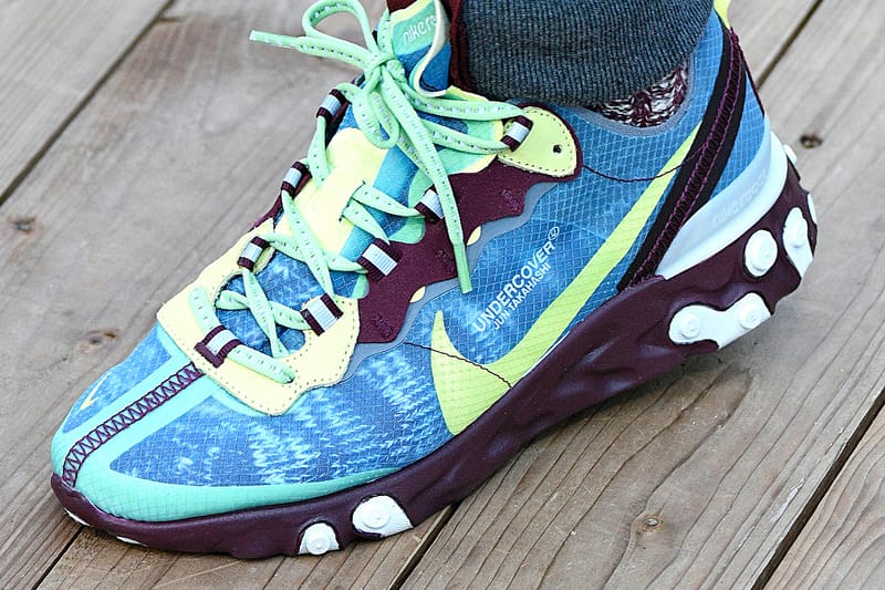 搶先預覽 UNDERCOVER x Nike 全新聯名 React Element 87 系列