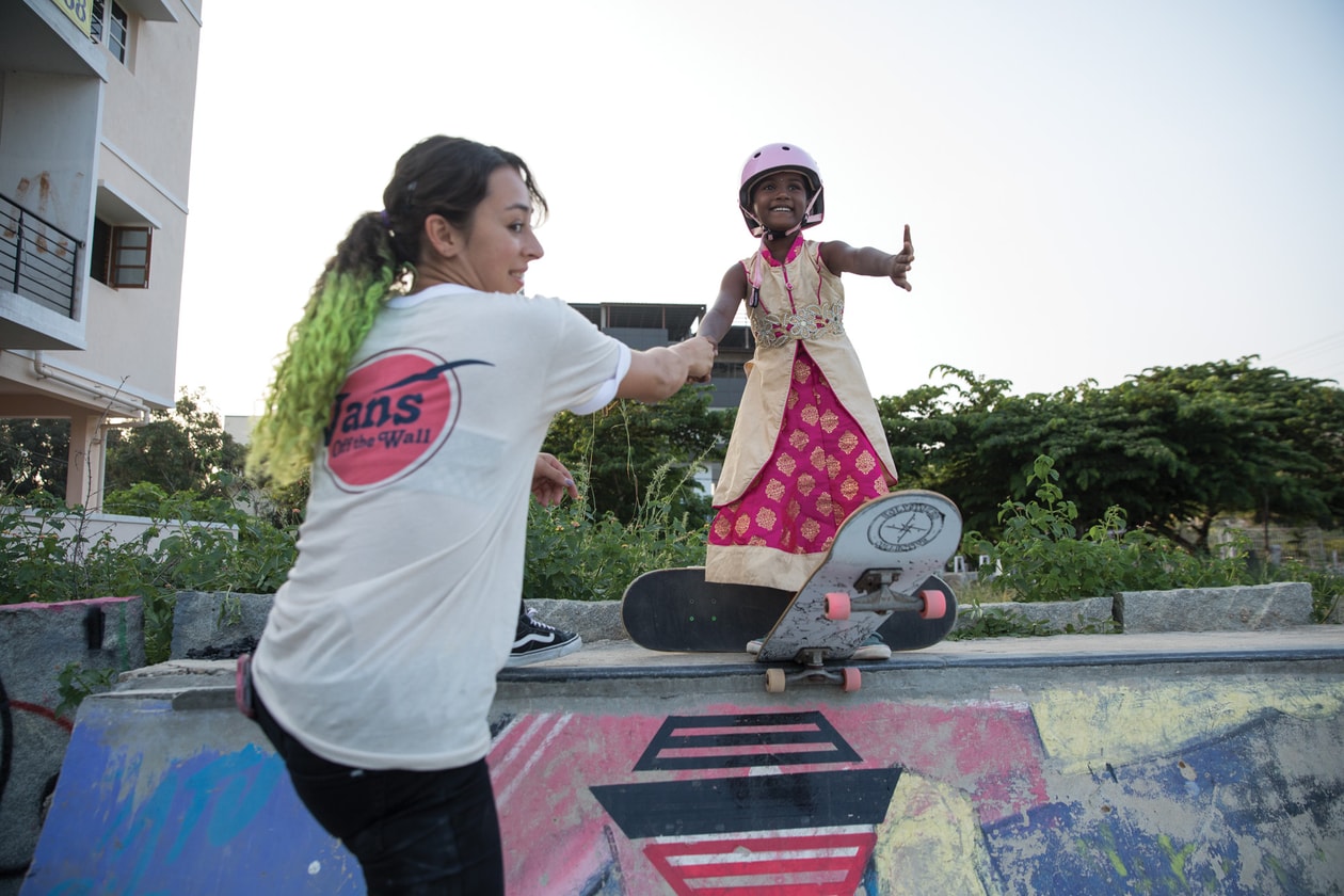 Vans 打造《Girls Skate India》宣傳短片