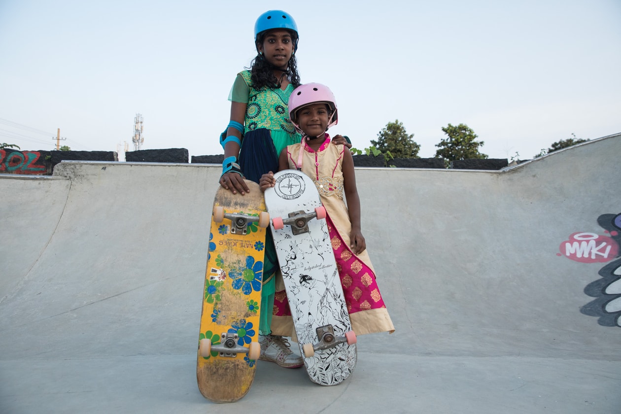 Vans 打造《Girls Skate India》宣傳短片