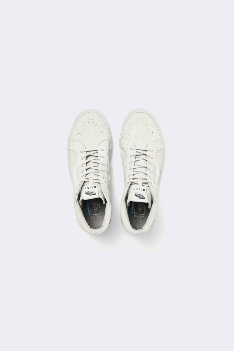 RAINS x Vans 2018 春夏聯名系列