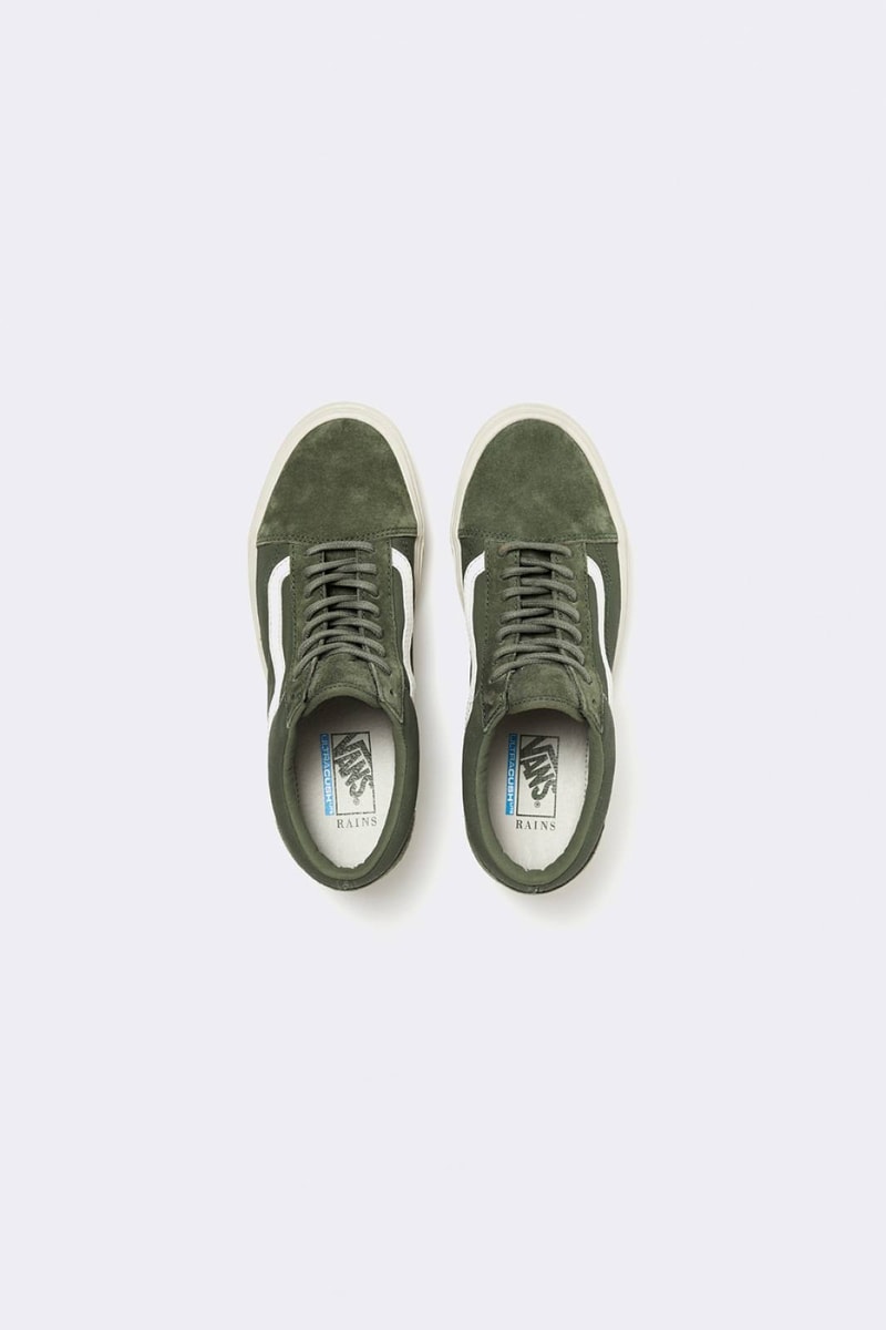 RAINS x Vans 2018 春夏聯名系列