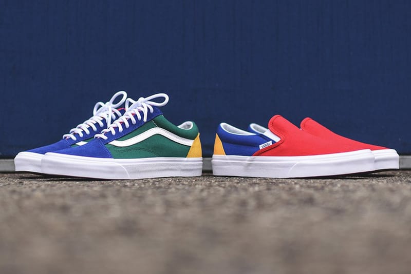 近賞 Vans 全新「Yacht Club」別注系列
