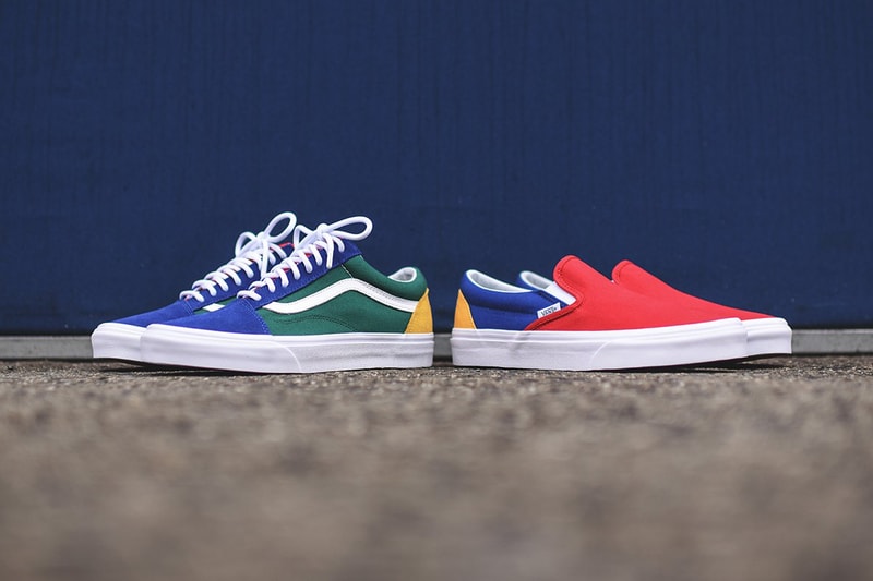 近賞 Vans 全新「Yacht Club」別注系列