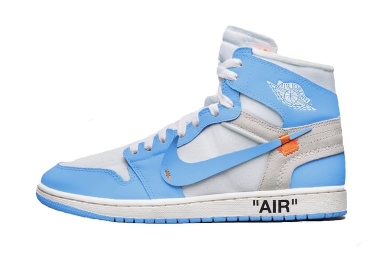 疑似 Virgil Abloh x Air Jordan 1 全新「UNC」配色曝光