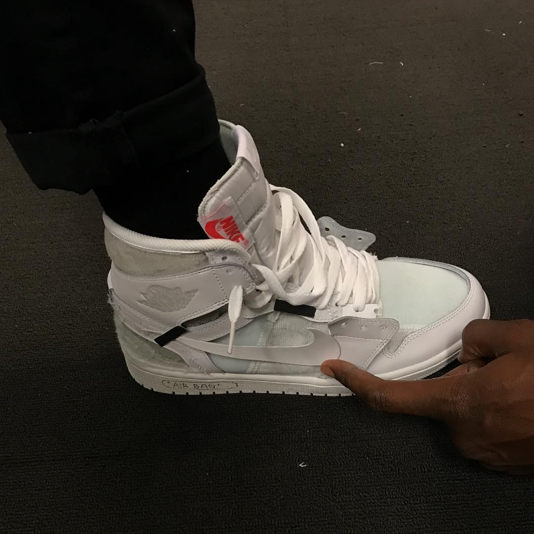 Off-White™ 曝光 Virgil Abloh x Air Jordan 1 初始設計