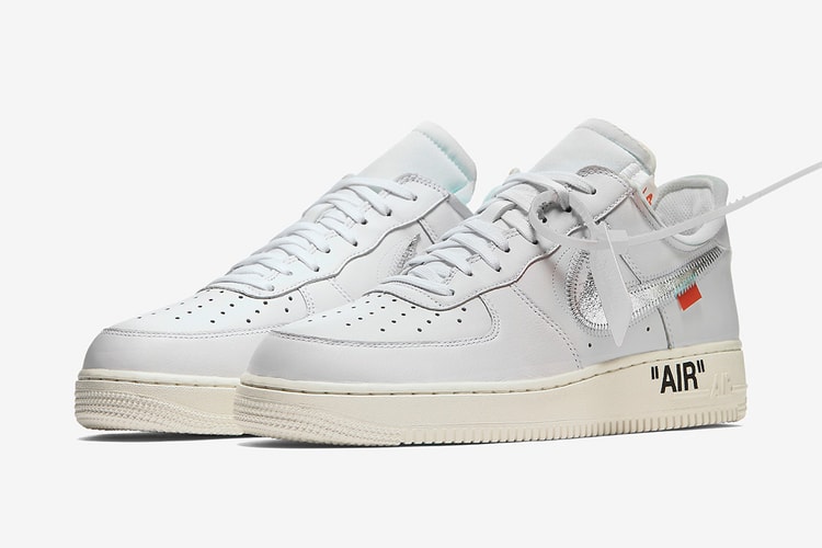 Virgil Abloh x Nike Air Force 1 ’07「AF100」或將迎來全面發售