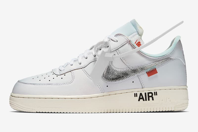 Virgil Abloh x Nike Air Force 1 ’07「AF100」或將迎來全面發售