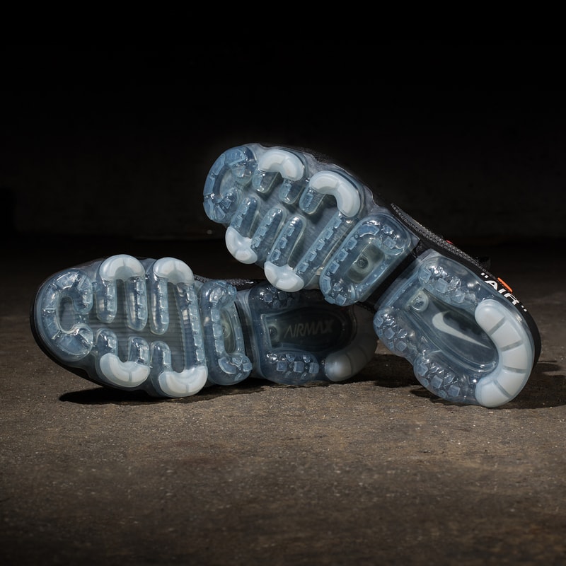 2018 黑色版 Virgil Abloh x Nike Air VaporMax「The Ten」正式開放抽籤登記