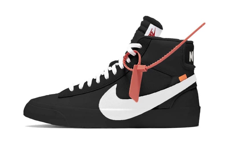 疑似 Off-White™ x NikeLab 2018 聯名 Blazer Studio Mid 系列曝光