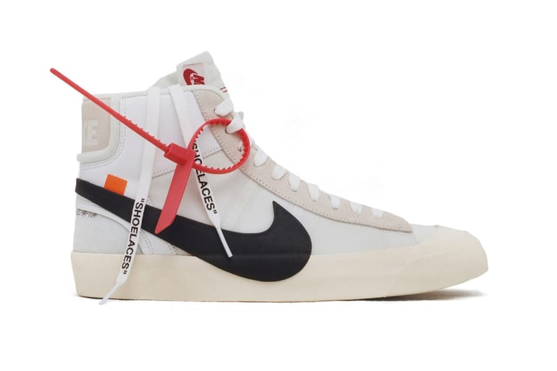 Virgil Abloh x Nike Blazer Mid 聯名鞋款或將迎來全新配色