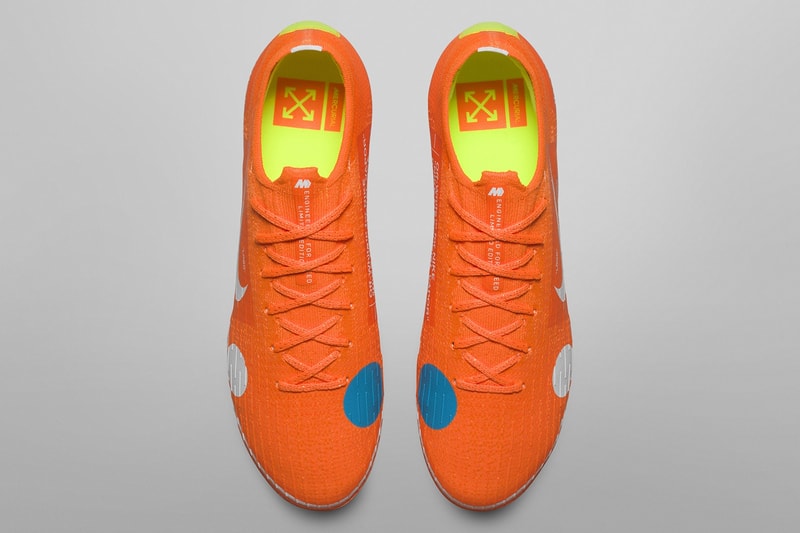 Virgil Abloh x Nike Mercurial Vapor 360 聯名足球鞋發售詳情公開