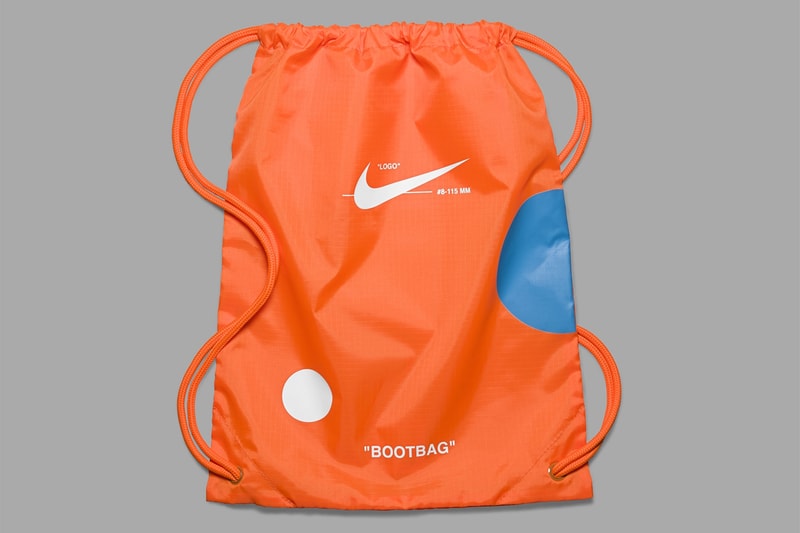 Virgil Abloh x Nike Mercurial Vapor 360 聯名足球鞋發售詳情公開